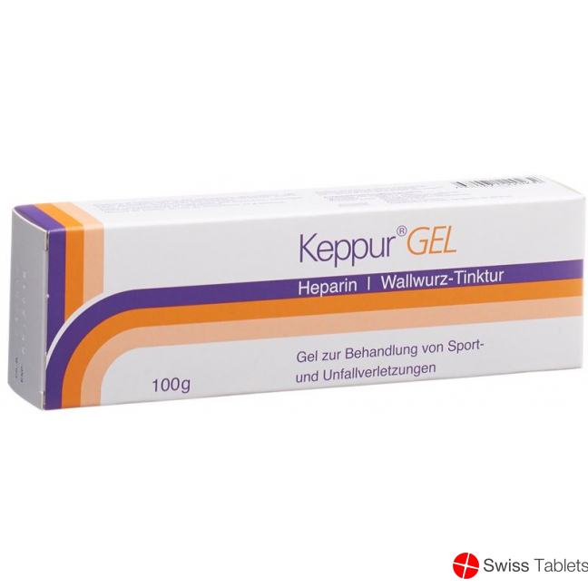 Keppur Gel (neu) Tube 100g buy online