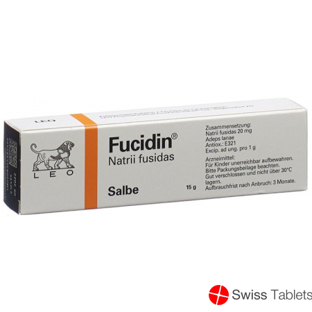 Fucidin Salbe 2% Tube 15g buy online