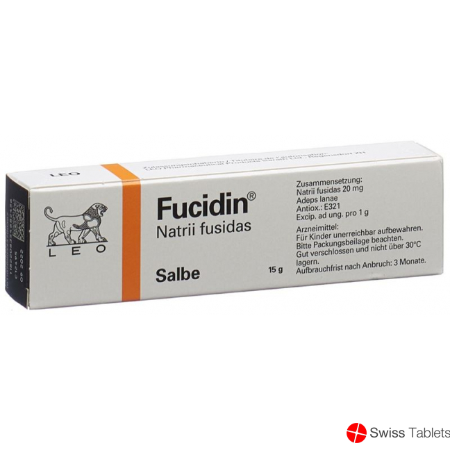 Fucidin Salbe 2% Tube 15g buy online