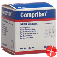 Comprilan Kompressionsbinde Kurzem Zug 5mx6cm Comprilan Kompressionsbinde Kurzem Zug 5mx6cm
