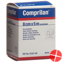 Comprilan Kompressionsbinde Kurzem Zug 5mx8cm Comprilan Kompressionsbinde Kurzem Zug 5mx8cm