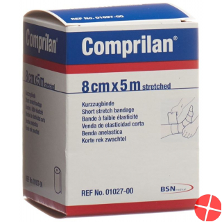 Comprilan Kompressionsbinde Kurzem Zug 5mx8cm