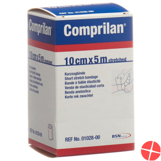 Comprilan Kompressionsbinde Kurzem Zug 5mx10cm