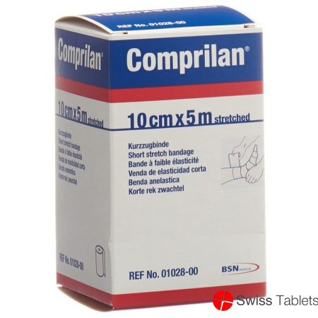 Comprilan Kompressionsbinde Kurzem Zug 5mx10cm buy online