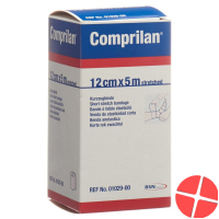 Comprilan Kompressionsbinde Kurzem Zug 5mx12cm