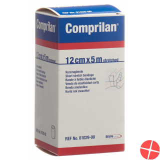 Comprilan Kompressionsbinde Kurzem Zug 5mx12cm