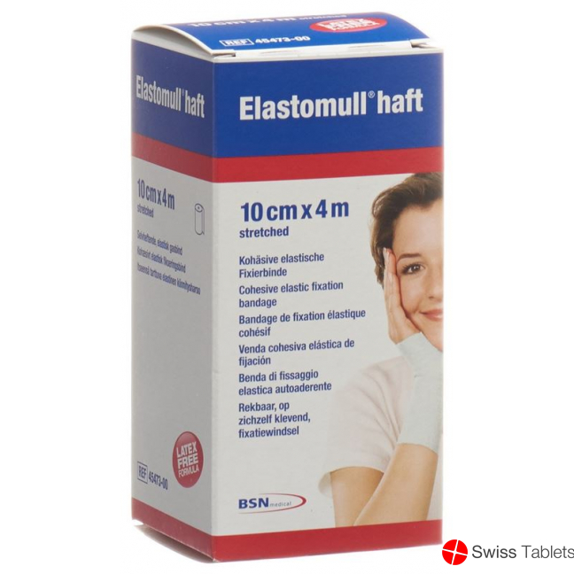Elastomull Haft Gazebinde Weiss 4mx10cm Rolle buy online Elastomull Haft Gazebinde Weiss 4mx10cm Rolle buy online