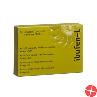 Ibufen-l Tabletten 500mg 20 Stück
