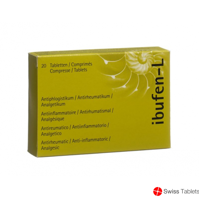 Ibufen-l Tabletten 500mg 20 Stück buy online Ibufen-l Tabletten 500mg 20 Stück buy online