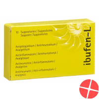 Ibufen-l Zäpfchen 500mg 10 Stück