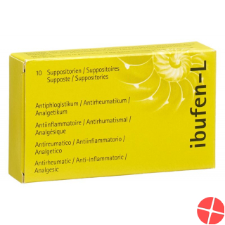 Ibufen-l Zäpfchen 500mg 10 Stück
