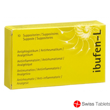 Ibufen-l Zäpfchen 500mg 10 Stück buy online Ibufen-l Zäpfchen 500mg 10 Stück buy online