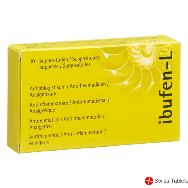 Ibufen-l Zäpfchen 500mg 10 Stück buy online Ibufen-l Zäpfchen 500mg 10 Stück buy online