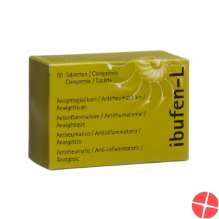Ibufen-l Tabletten 500mg 50 Stück