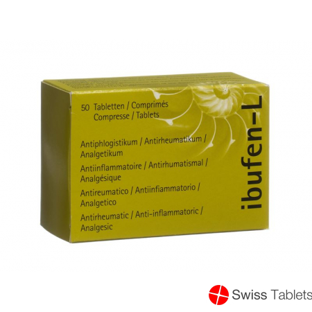 Ibufen-l Tabletten 500mg 50 Stück buy online Ibufen-l Tabletten 500mg 50 Stück buy online