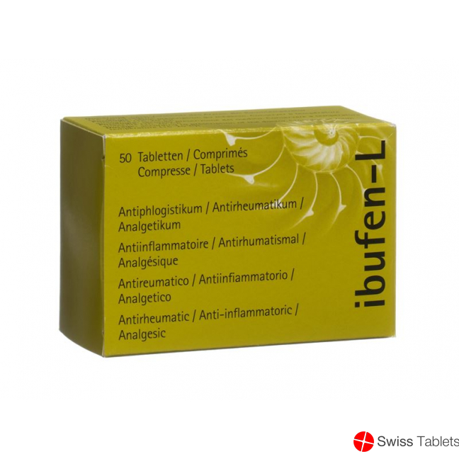 Ibufen-l Tabletten 500mg 50 Stück buy online Ibufen-l Tabletten 500mg 50 Stück buy online