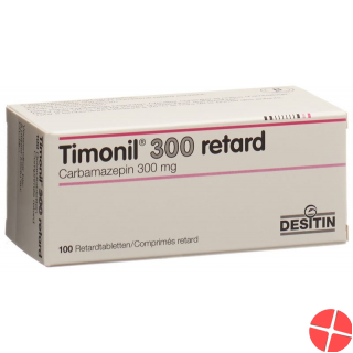 Timonil Retard Tabletten 300mg 100 Stück