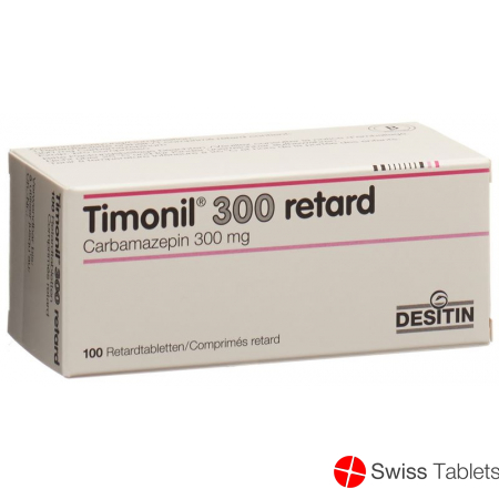 Timonil Retard Tabletten 300mg 100 Stück buy online Timonil Retard Tabletten 300mg 100 Stück buy online