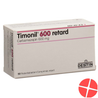 Timonil Retard Tabletten 600mg 50 Stück