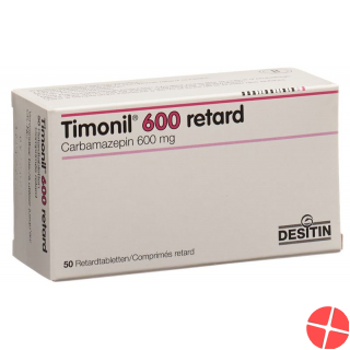 Timonil Retard Tabletten 600mg 50 Stück