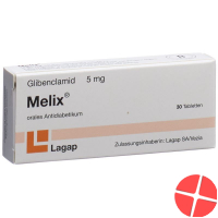 Melix Tabletten 5mg 30 Stück
