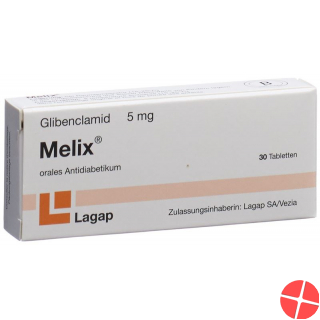 Melix Tabletten 5mg 30 Stück