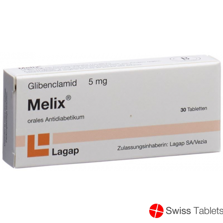 Melix Tabletten 5mg 30 Stück buy online