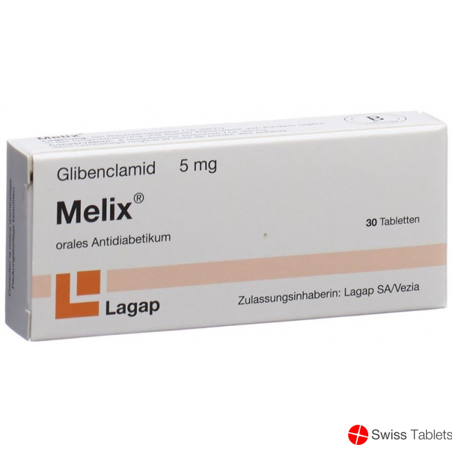 Melix Tabletten 5mg 30 Stück buy online