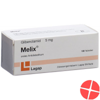 Melix Tabletten 5mg 100 Stück