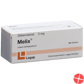Melix Tabletten 5mg 100 Stück