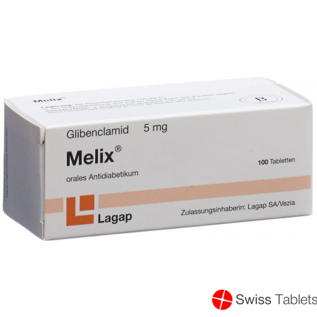 Melix Tabletten 5mg 100 Stück buy online