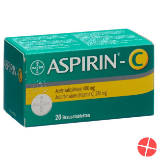 Aspirin C 20 Brausetabletten