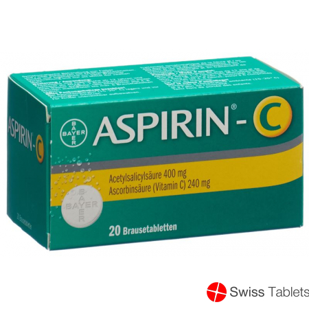 Aspirin C 20 Brausetabletten buy online