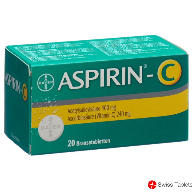 Aspirin C 20 Brausetabletten buy online