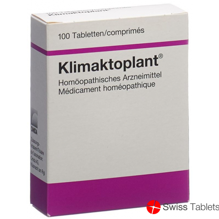 Klimaktoplant 100 Tabletten buy online