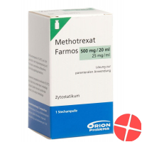 Methotrexat Farmos 500mg/20ml Durchstechflasche 20ml