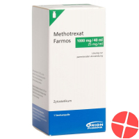 Methotrexat Farmos 1000mg/40ml Durchstechflasche 40ml