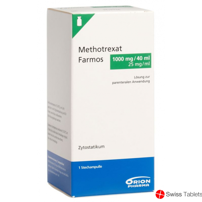 Methotrexat Farmos 1000mg/40ml Durchstechflasche 40ml buy online