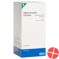 Methotrexat Farmos 5000mg/200ml Durchstechflasche 200ml