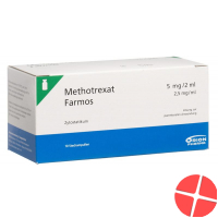 Methotrexat Farmos 5mg/2ml 10 Durchstechflaschen 2ml