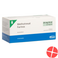 Methotrexat Farmos 20mg/8ml 10 Durchstechflaschen 8ml