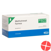 Methotrexat Farmos 50mg/2ml 10 Durchstechflaschen 2ml