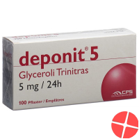 Deponit 5 Matrixpfl 5 Mg/24h 100 Stück