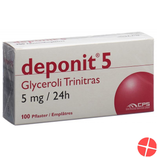 Deponit 5 Matrixpfl 5 Mg/24h 100 Stück