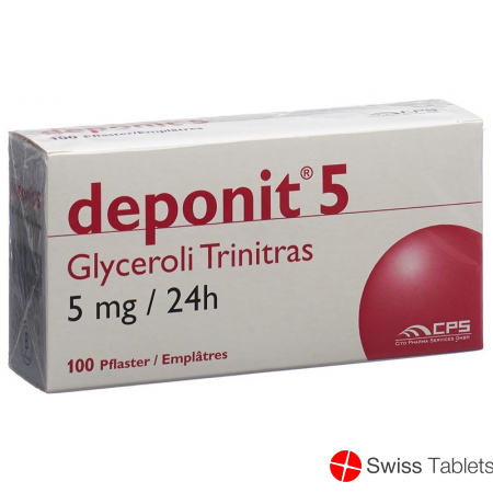Deponit 5 Matrixpfl 5 Mg/24h 100 Stück buy online