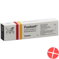 Fucicort Creme 2% Tube 15g