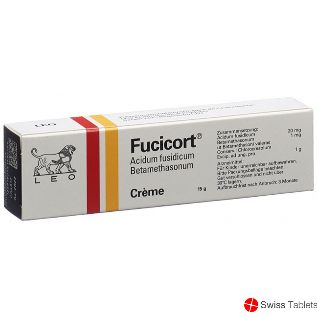 Fucicort Creme 2% Tube 15g buy online