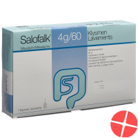 Salofalk Klysmen 4g 7 Stück