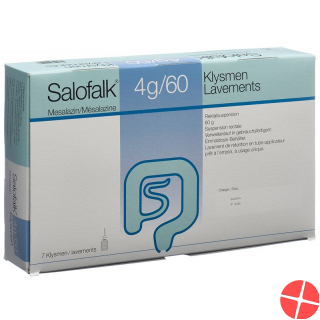Salofalk Klysmen 4g 7 Stück