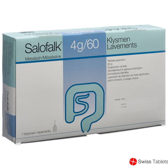 Salofalk Klysmen 4g 7 Stück buy online